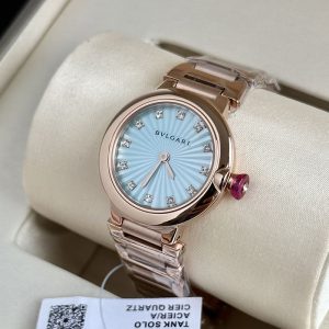 ブルガリ 時計 金