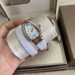 ブルガリ セルペンティ 時計 ダイヤ