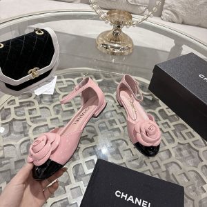 シャネル サンダル ピンク