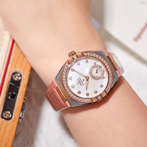 オメガ コンステレーション 防水