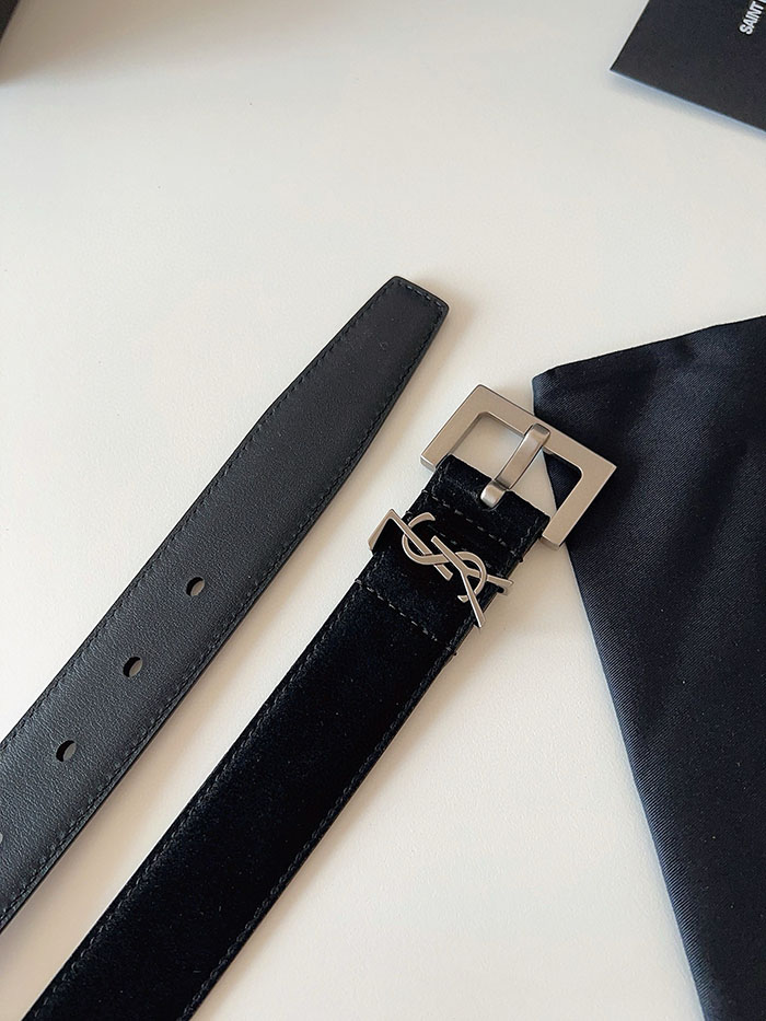 最高級サンローランスーパーコピー YSL モノグラム ナローベルト レディース レザー 26210380 サン ローラン ベルト レディース - 画像 (9)