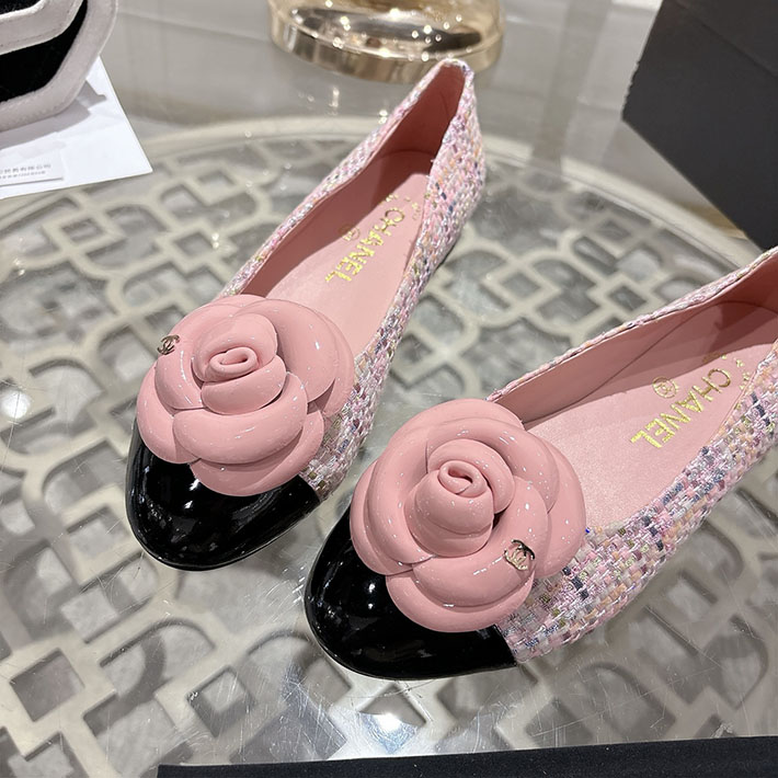 最高級シャネルスーパーコピー CHANEL 45mm 大人気バレリーナ フラットシューズ ピンク 2628384 シャネル バレエシューズ 人気 - 画像 (7)