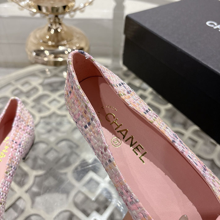 最高級シャネルスーパーコピー CHANEL 45mm 大人気バレリーナ フラットシューズ ピンク 2628384 シャネル バレエシューズ 人気 - 画像 (6)
