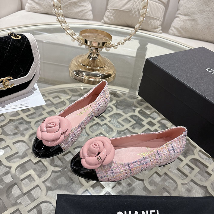 最高級シャネルスーパーコピー CHANEL 45mm 大人気バレリーナ フラットシューズ ピンク 2628384 シャネル バレエシューズ 人気 - 画像 (2)