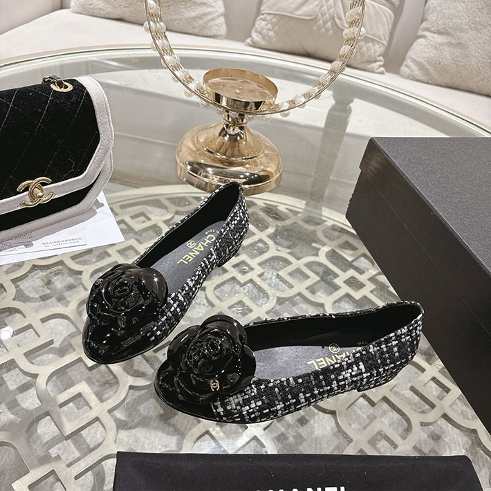 最高級シャネルスーパーコピー CHANEL 45mm 大人気バレリーナ フラットシューズ ブラック 2628385 シャネル バレリーナ 値段 - 画像 (2)