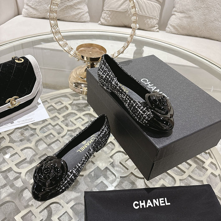 最高級シャネルスーパーコピー CHANEL 45mm 大人気バレリーナ フラットシューズ ブラック 2628385 シャネル バレリーナ 値段 - 画像 (8)