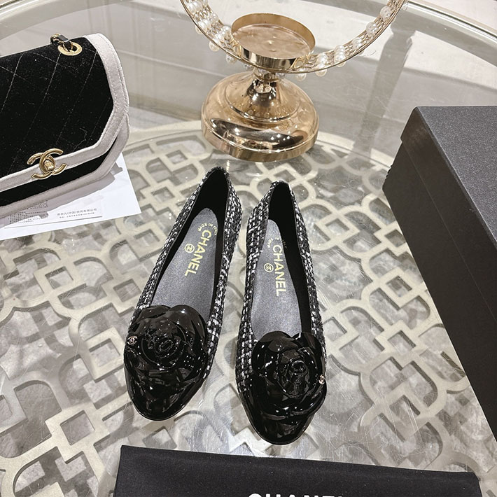 最高級シャネルスーパーコピー CHANEL 45mm 大人気バレリーナ フラットシューズ ブラック 2628385 シャネル バレリーナ 値段 - 画像 (4)