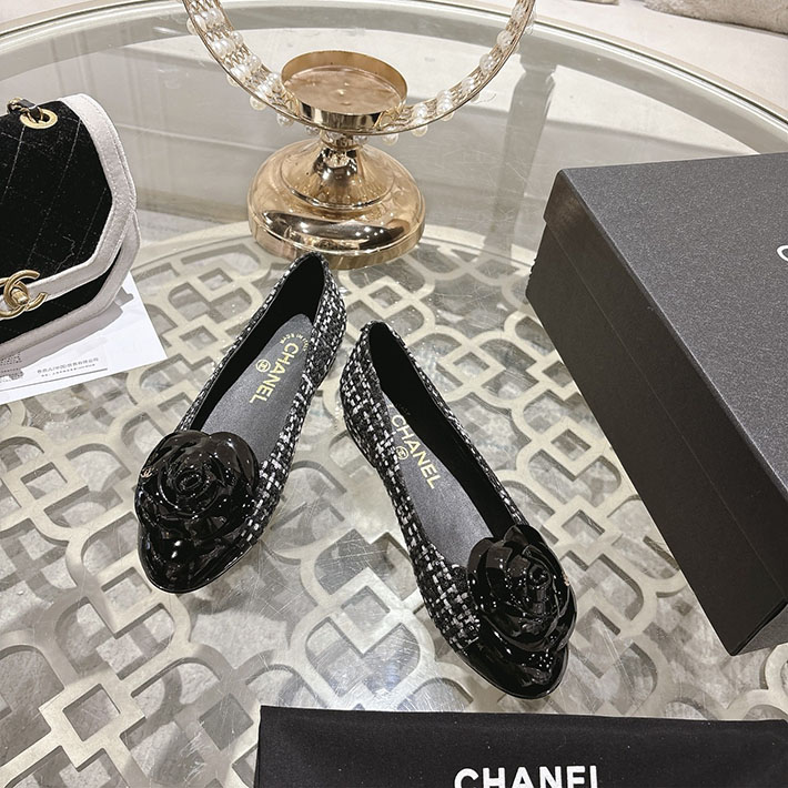 最高級シャネルスーパーコピー CHANEL 45mm 大人気バレリーナ フラットシューズ ブラック 2628385 シャネル バレリーナ 値段 - 画像 (3)
