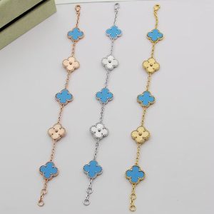 ヴァン クリーフ ブレスレット 青