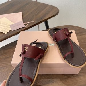 レディース ミュウミュウ サンダル