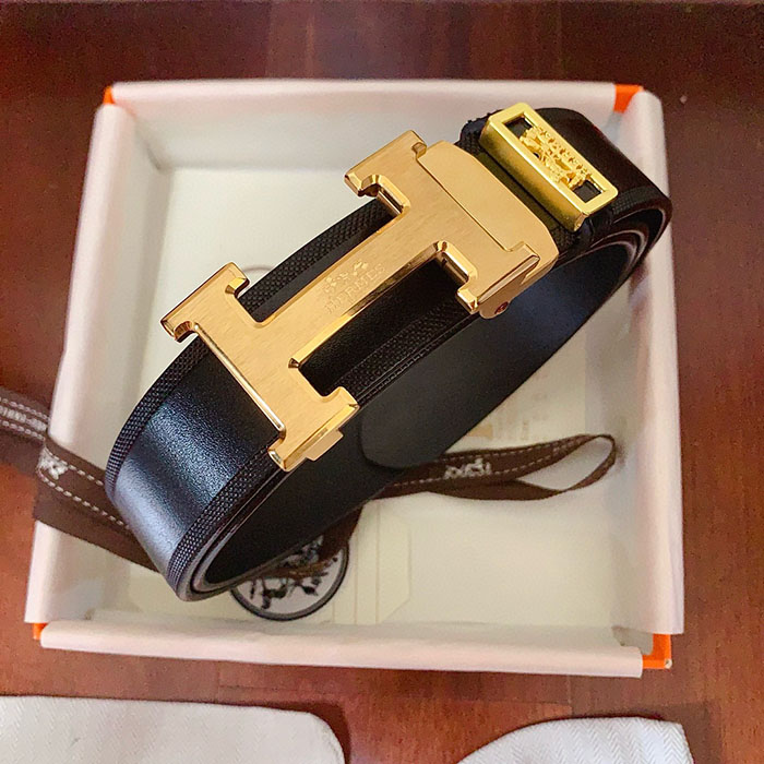 最高級エルメススーパーコピー HERMES コンスタンス ギロッシュ Hベルト リバーシブル 34MM 26210433 エルメス ベルト つけ てる人 - 画像 (4)