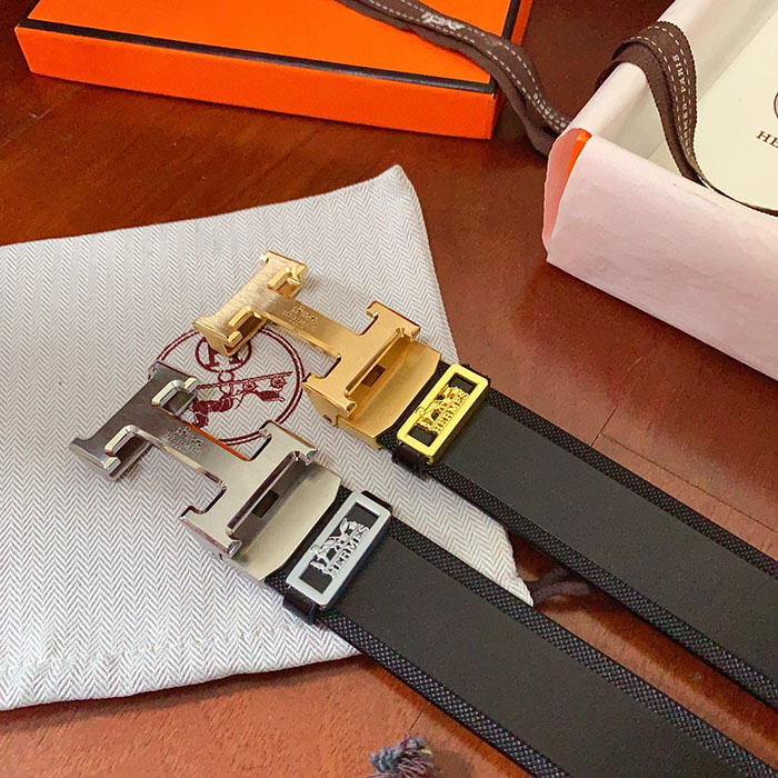 最高級エルメススーパーコピー HERMES コンスタンス ギロッシュ Hベルト リバーシブル 34MM 26210433 エルメス ベルト つけ てる人 - 画像 (3)