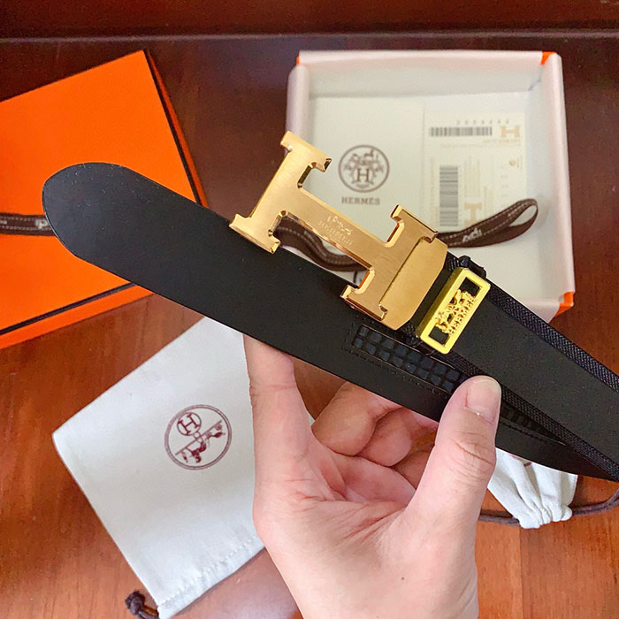最高級エルメススーパーコピー HERMES コンスタンス ギロッシュ Hベルト リバーシブル 34MM 26210433 エルメス ベルト つけ てる人 - 画像 (2)