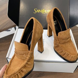 サン ローラン ローファー レディース