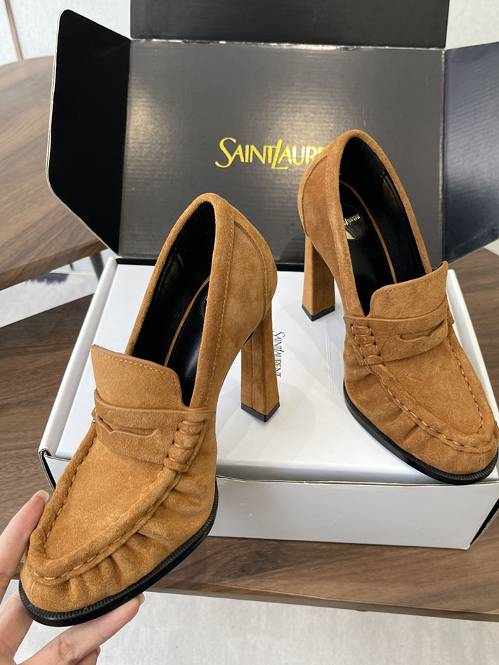 サン ローラン ローファー レディース