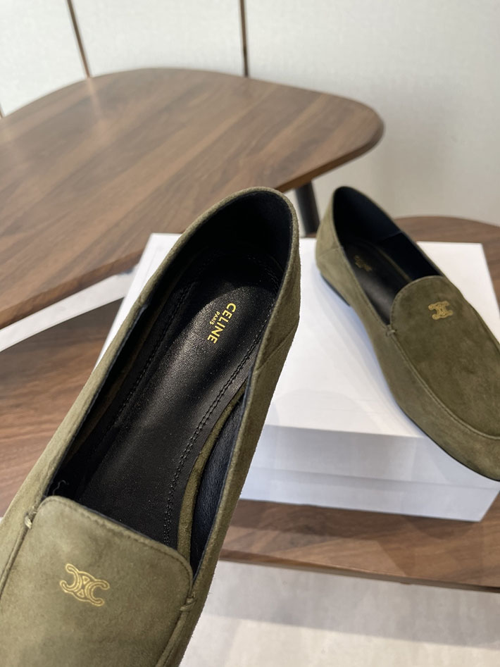 レディース 最高級セリーヌスーパーコピー CELINE オーラ ローファー ゴートスキン ライカーキ 2628451 セリーヌ ローファー アウトレット - 画像 (8)