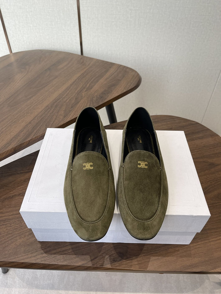 レディース 最高級セリーヌスーパーコピー CELINE オーラ ローファー ゴートスキン ライカーキ 2628451 セリーヌ ローファー アウトレット - 画像 (5)