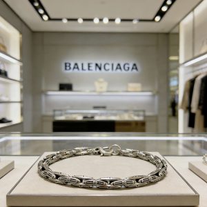 バレンシアガ ブレスレット メンズ