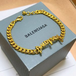 バレンシアガ ブレスレット メンズ
