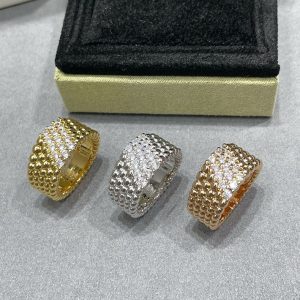 ヴァン クリーフ 指輪 ペルレ