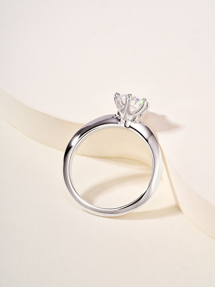 最高級ティファニースーパーコピー Tiffany & Co. トゥルー エンゲージメント リング ラウンド ブリリアント 2628574 ティファニー トゥルー 婚約指輪 - 画像 (3)