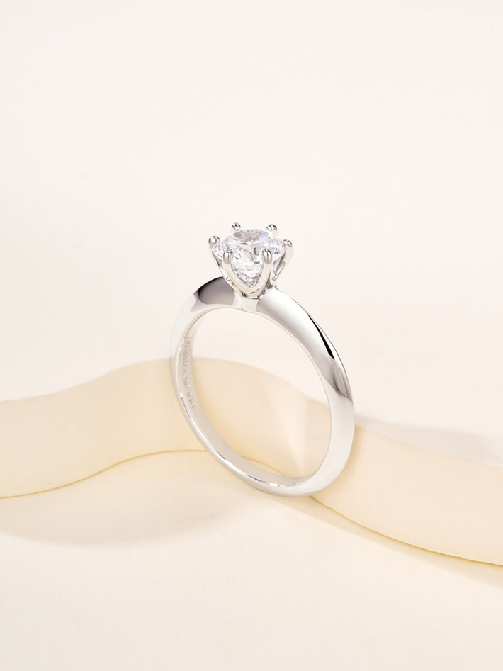 最高級ティファニースーパーコピー Tiffany & Co. トゥルー エンゲージメント リング ラウンド ブリリアント 2628574 ティファニー トゥルー 婚約指輪 - 画像 (12)