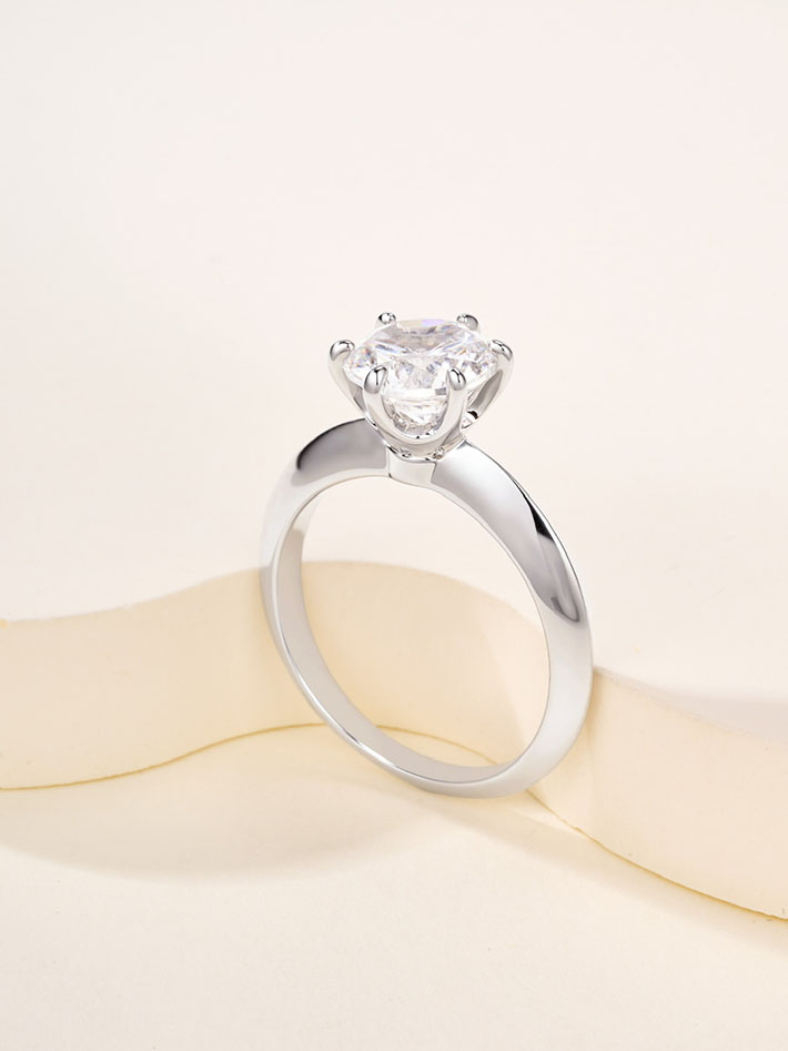 最高級ティファニースーパーコピー Tiffany & Co. トゥルー エンゲージメント リング ラウンド ブリリアント 2628574 ティファニー トゥルー 婚約指輪 - 画像 (11)