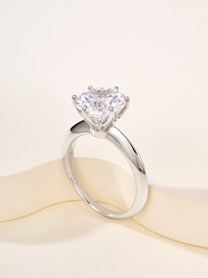 最高級ティファニースーパーコピー Tiffany & Co. トゥルー エンゲージメント リング ラウンド ブリリアント 2628574 ティファニー トゥルー 婚約指輪 - 画像 (10)