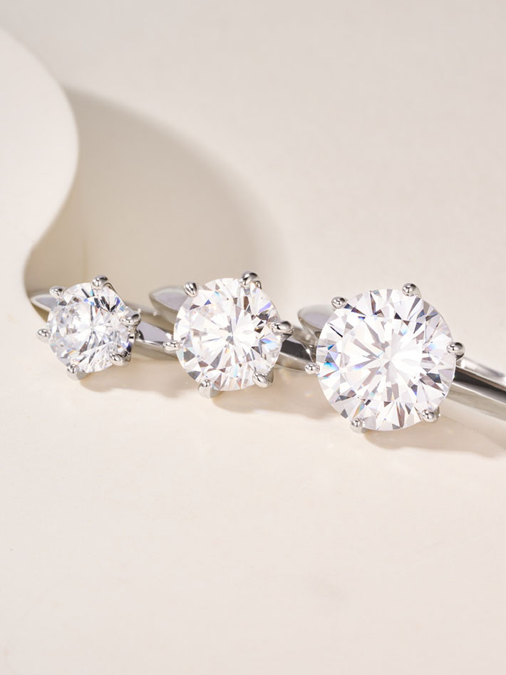 最高級ティファニースーパーコピー Tiffany & Co. トゥルー エンゲージメント リング ラウンド ブリリアント 2628574 ティファニー トゥルー 婚約指輪 - 画像 (9)