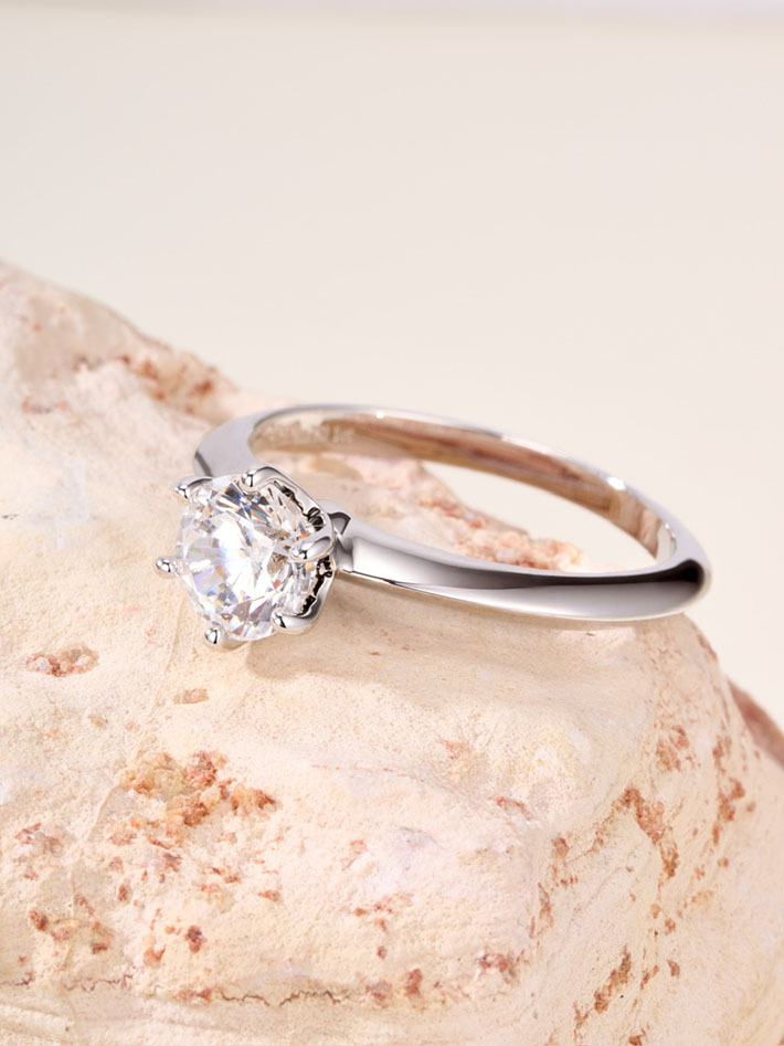 最高級ティファニースーパーコピー Tiffany & Co. トゥルー エンゲージメント リング ラウンド ブリリアント 2628574 ティファニー トゥルー 婚約指輪 - 画像 (8)