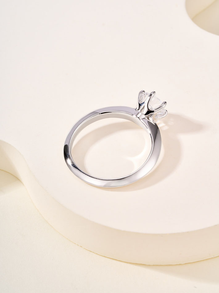 最高級ティファニースーパーコピー Tiffany & Co. トゥルー エンゲージメント リング ラウンド ブリリアント 2628574 ティファニー トゥルー 婚約指輪 - 画像 (7)