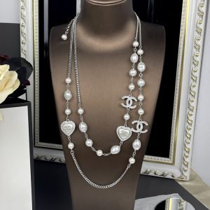 シャネル ネックレス レディース