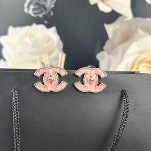 シャネル イヤリング ピンク