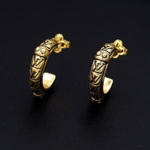 ヴィトン ピアス メンズ ゴールド