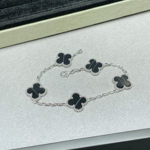 ヴァン クリーフ ブレスレット 黒