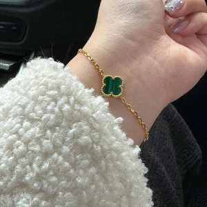 ヴァンクリーフ ブレスレット 青