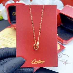 カルティエ ベビーラブ ネックレス
