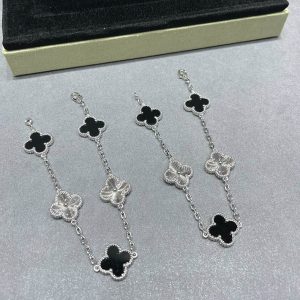 ヴァンクリーフ ブレスレット 黒