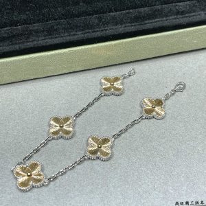 ヴァンクリーフ ブレスレット 大きい