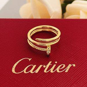 カルティエ リング 刻印