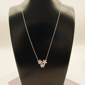 ヴァンクリーフ ネックレス シルバー