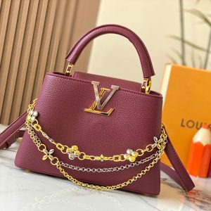 ルイヴィトンバックカプシーヌ