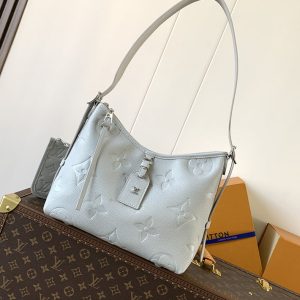 ルイヴィトン キャリーオール 口コミ