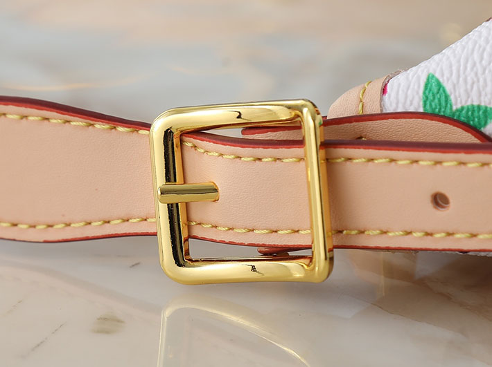 ルイヴィトン販売店舗 バッグ レディース LV × TM キャリーオール EW マルチカラー、ホワイト M27578 ルイヴィトン 村上隆 2026 - 画像 (6)