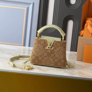 ルイヴィトン カプシーヌ ミニ