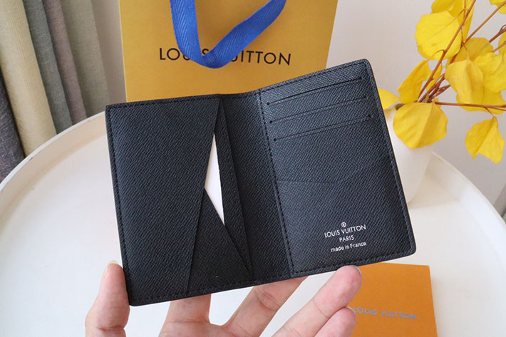 ルイヴィトン販売店舗 カードケース 財布代わり lv カードケース オーガナイザー・ドゥ ポッシュ グレー 2627989 ヴィトン カードケース メンズ - 画像 (5)