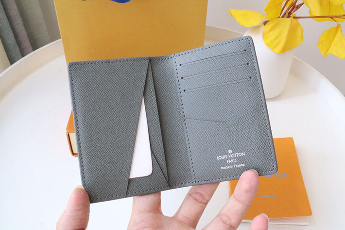 ルイヴィトン販売店舗 カードケース 財布代わり lv カードケース オーガナイザー・ドゥ ポッシュ ブラック 627990 ヴィトン カードケース エピ - 画像 (5)