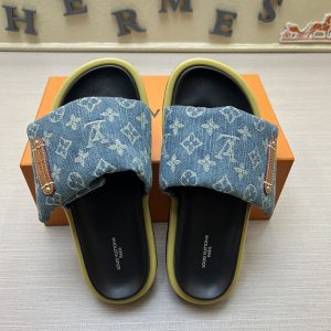 ルイヴィトン 靴 デニム