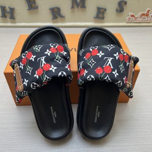 ルイヴィトン 靴 黒