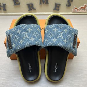 ルイヴィトン 靴 デニム